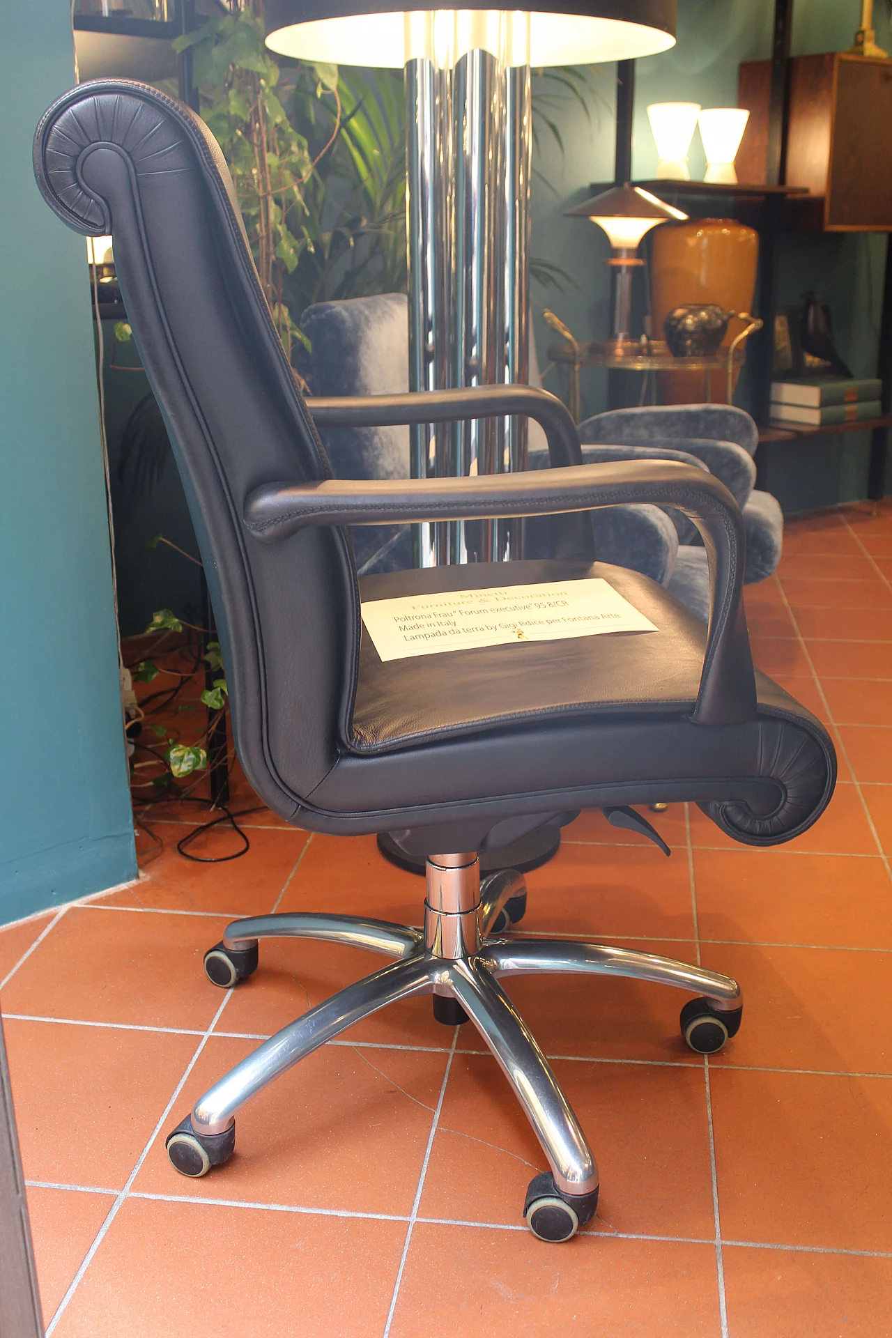 Poltrona da ufficio Forum Executive, Poltrona Frau 1074232