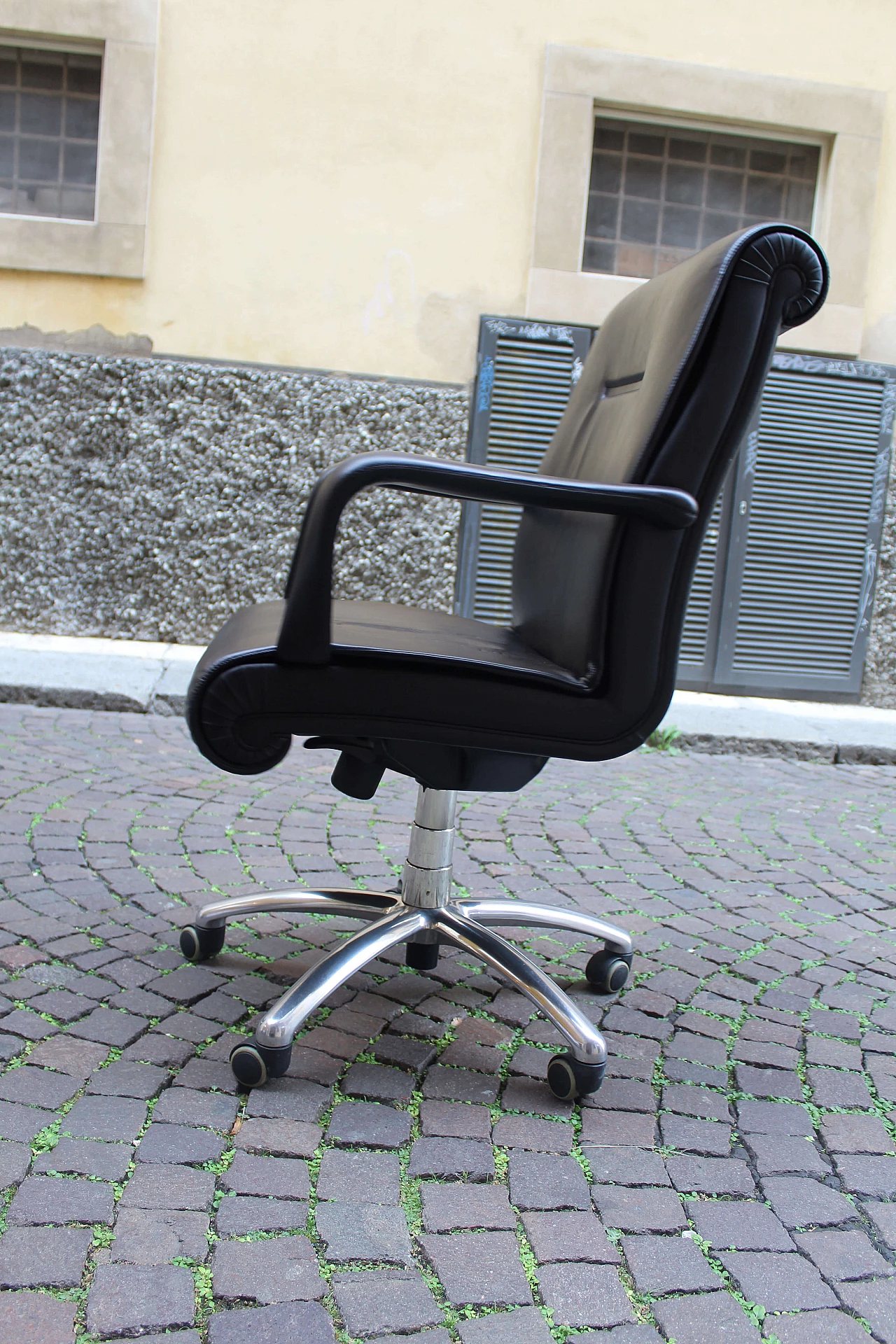 Poltrona da ufficio Forum Executive, Poltrona Frau 1074254