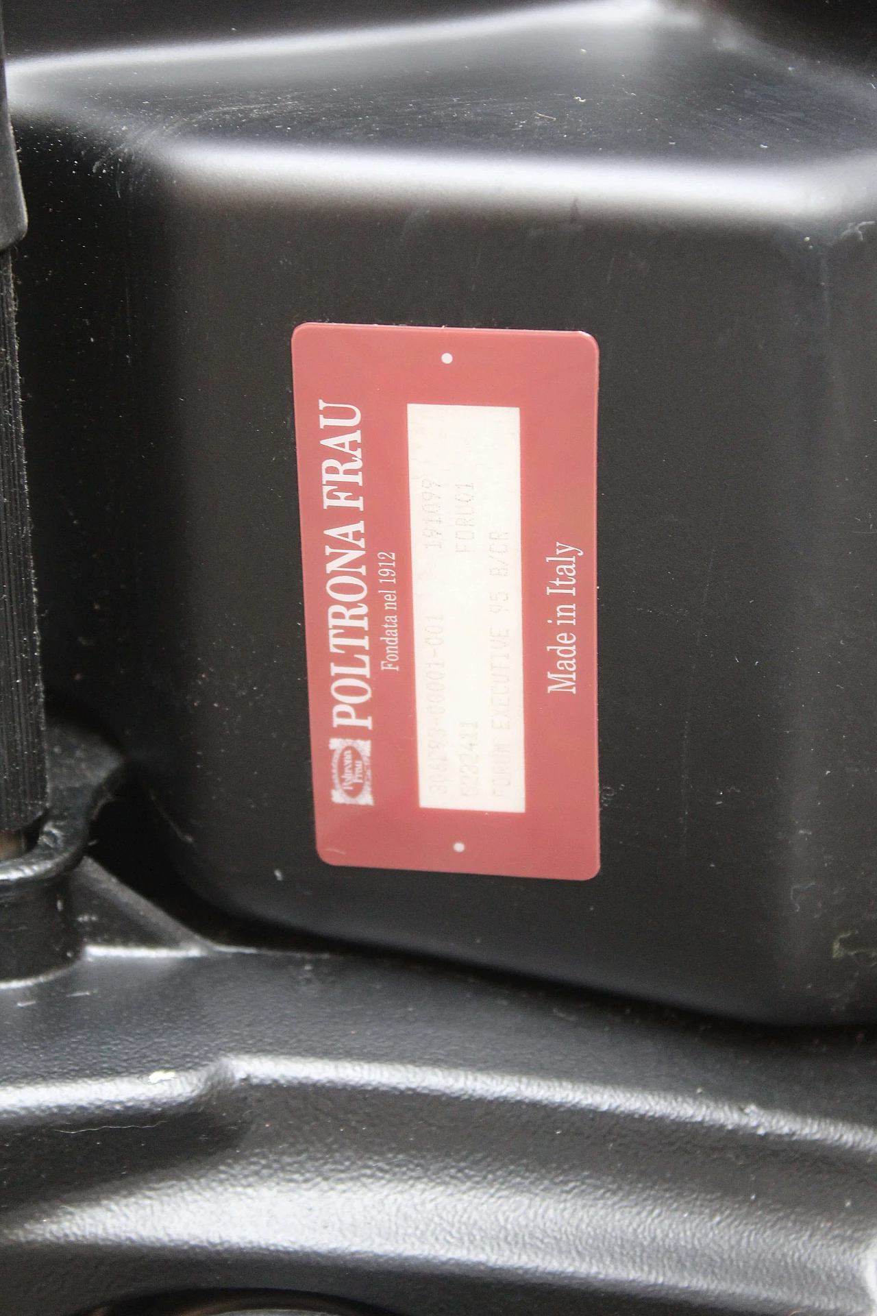 Poltrona da ufficio Forum Executive, Poltrona Frau 1074255