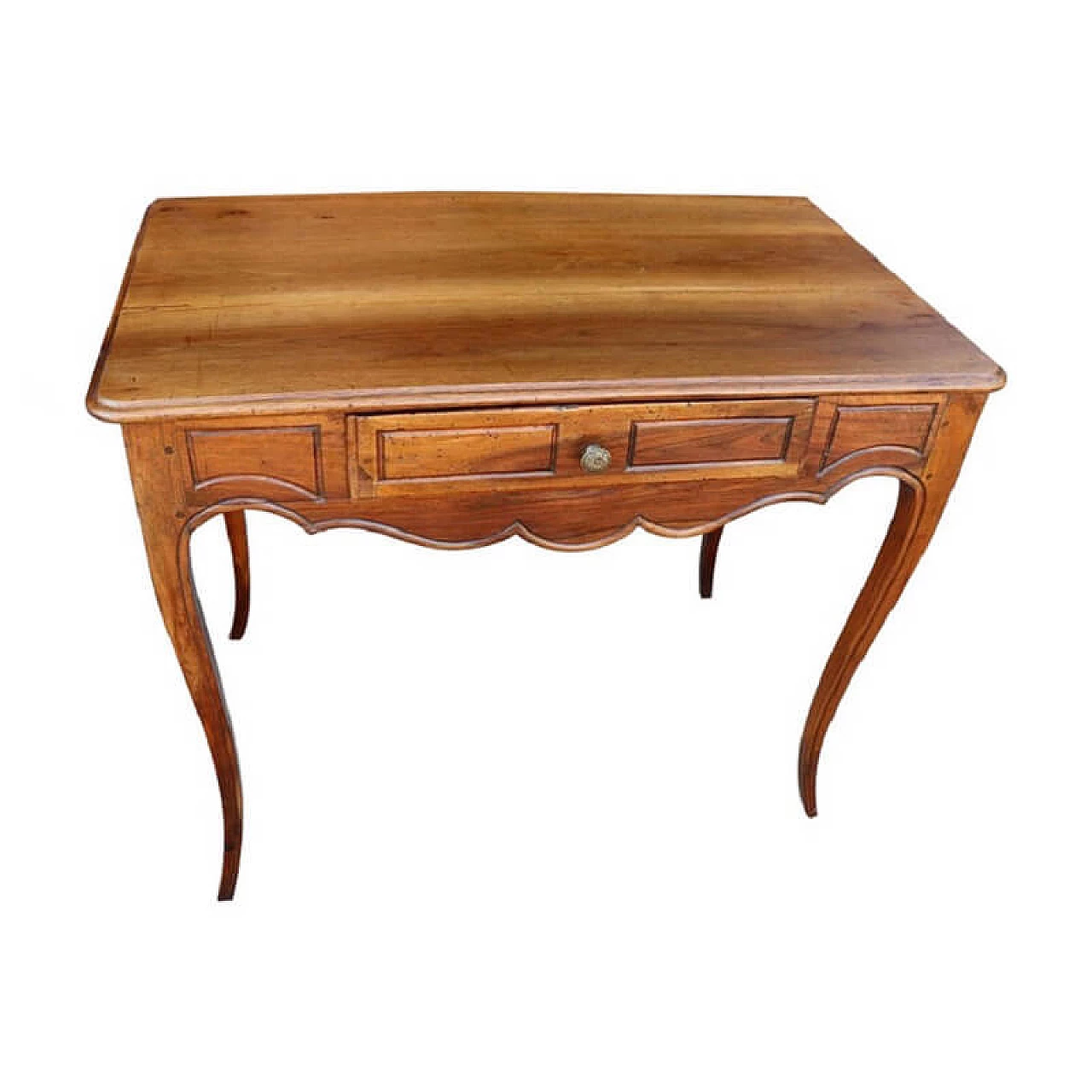 Ancient walnut wall desk, Louis XV, 18th century 1074443