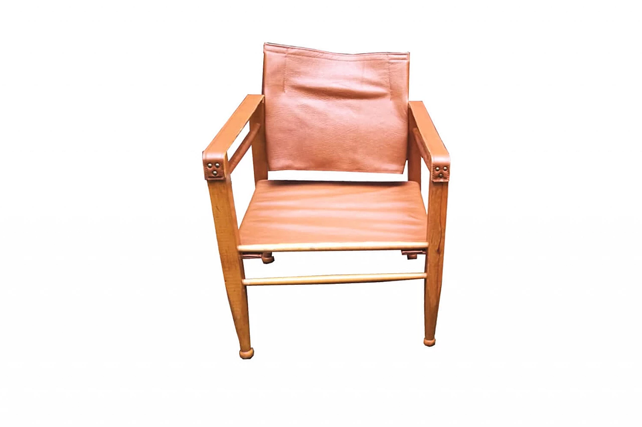 Safari chair by Karl Hansen, 1960s 1