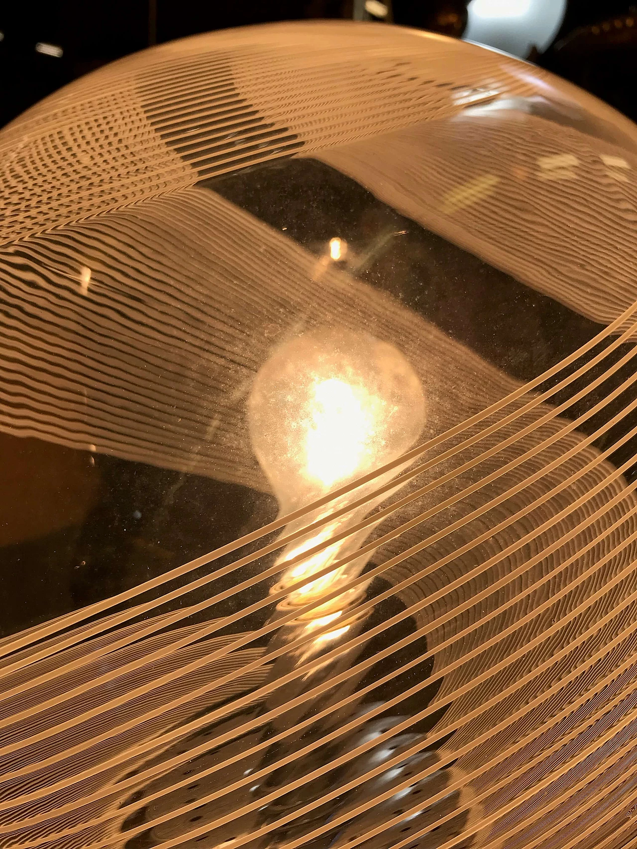 Sphere lamp "Fabric" by Venini 1074555