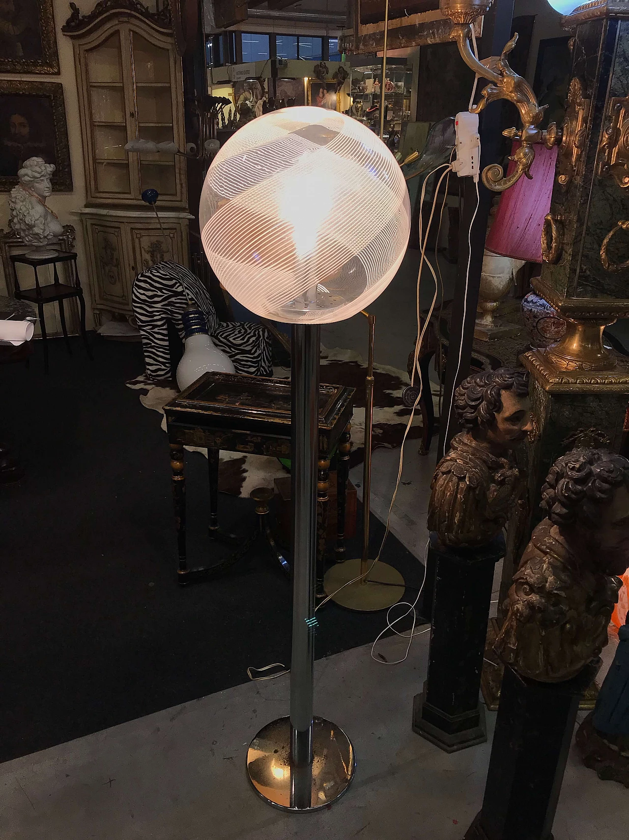 Sphere lamp "Fabric" by Venini 1074558