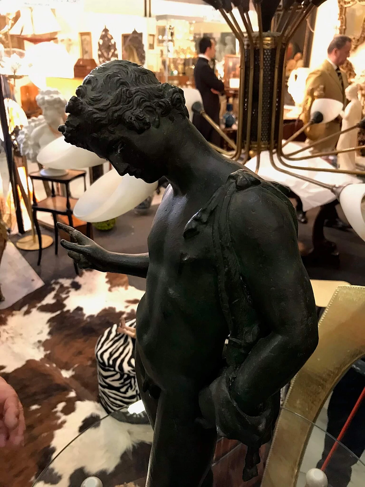 Sculpture Apollo, neoclassical, 1800 1074624