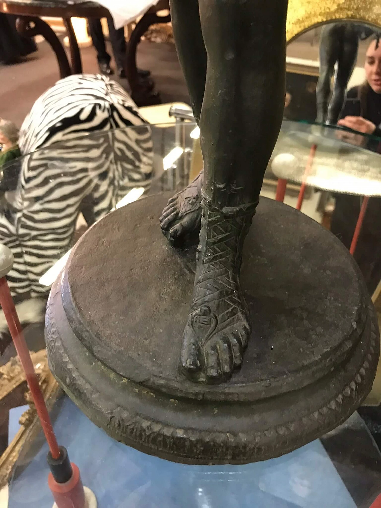 Sculpture Apollo, neoclassical, 1800 1074625