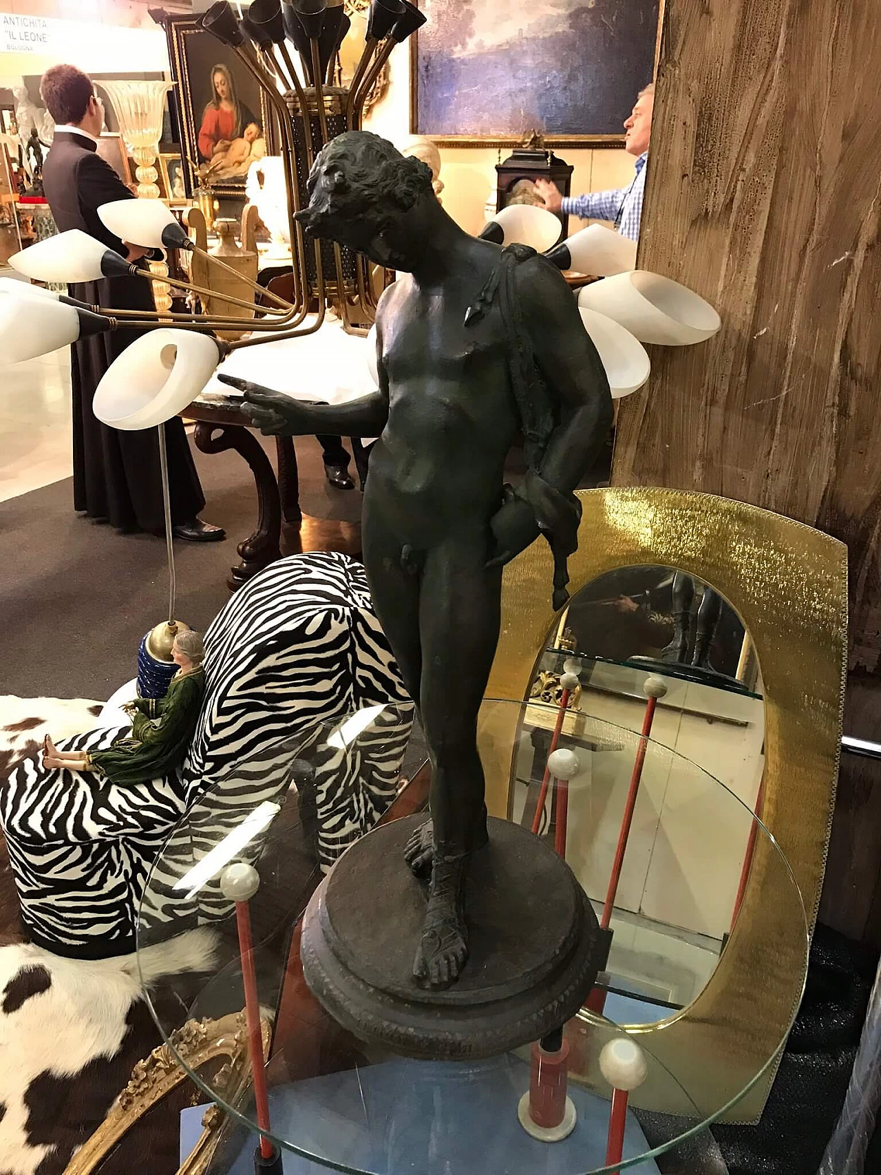 Sculpture Apollo, neoclassical, 1800 1074626