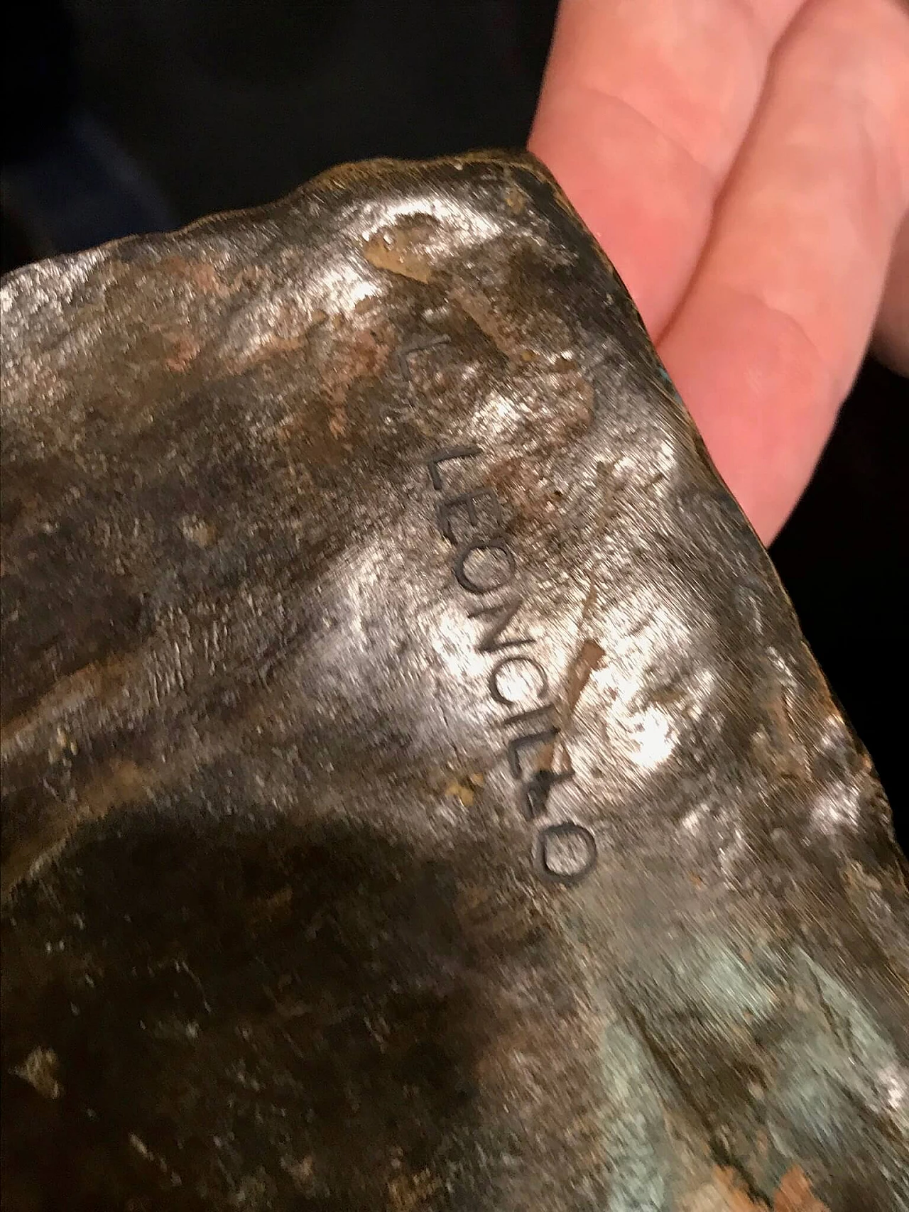 Scultura di donna e cavallo in bronzo firmata Leoncillo, anni ‘30 1074652