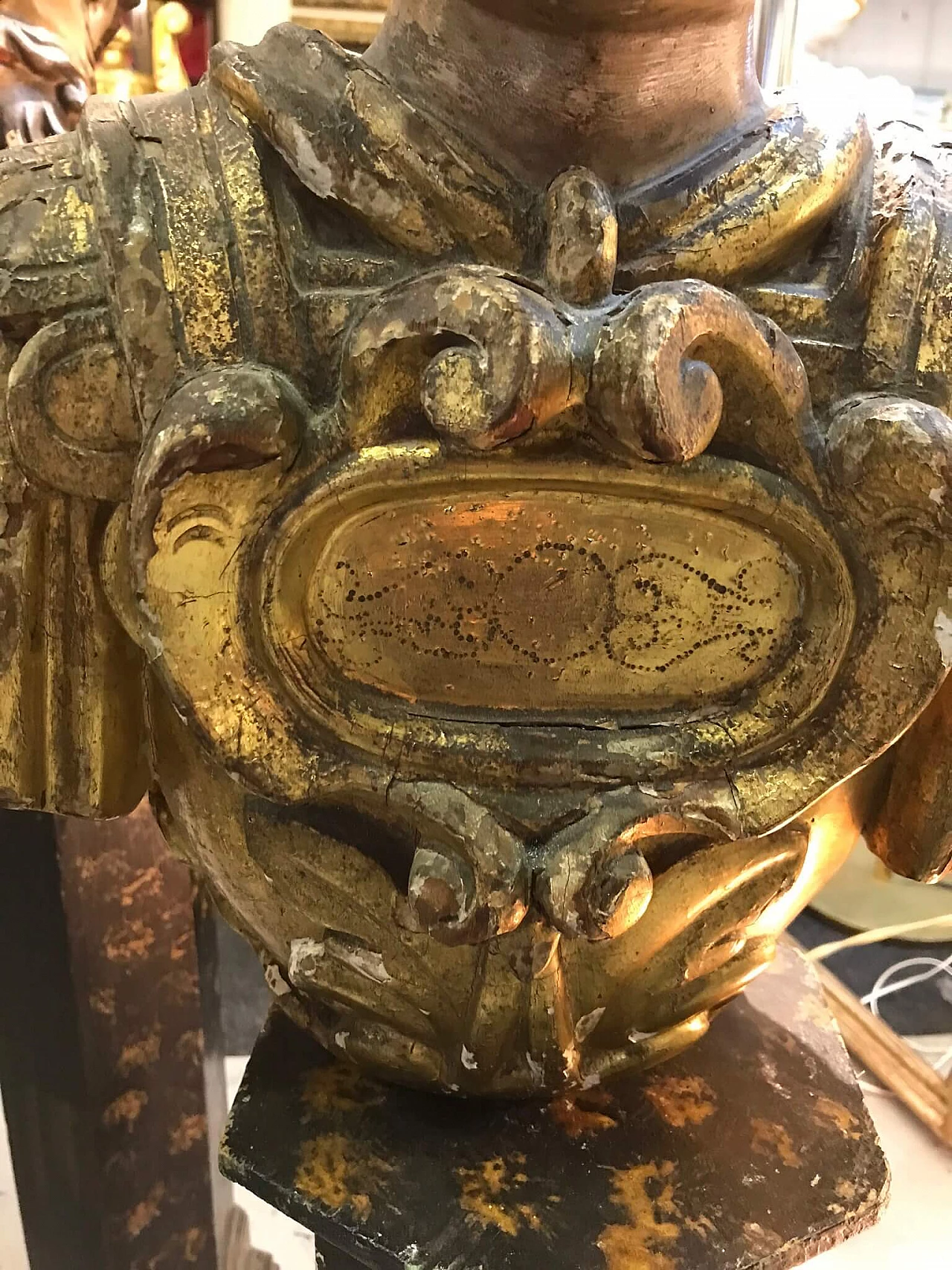 Coppia di busti in legno, San Cosimo e Damiano, Sicilia 1074662