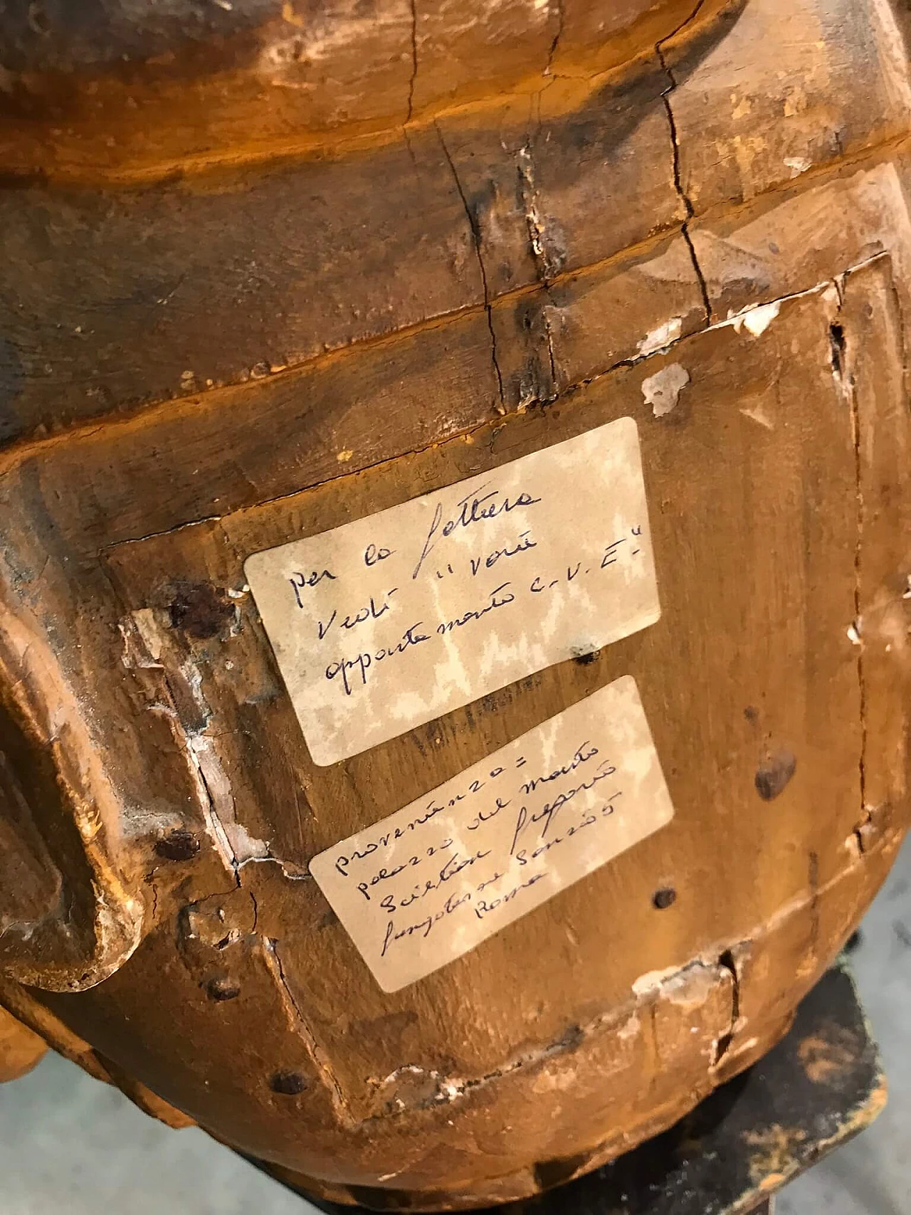 Coppia di busti in legno, San Cosimo e Damiano, Sicilia 1074664