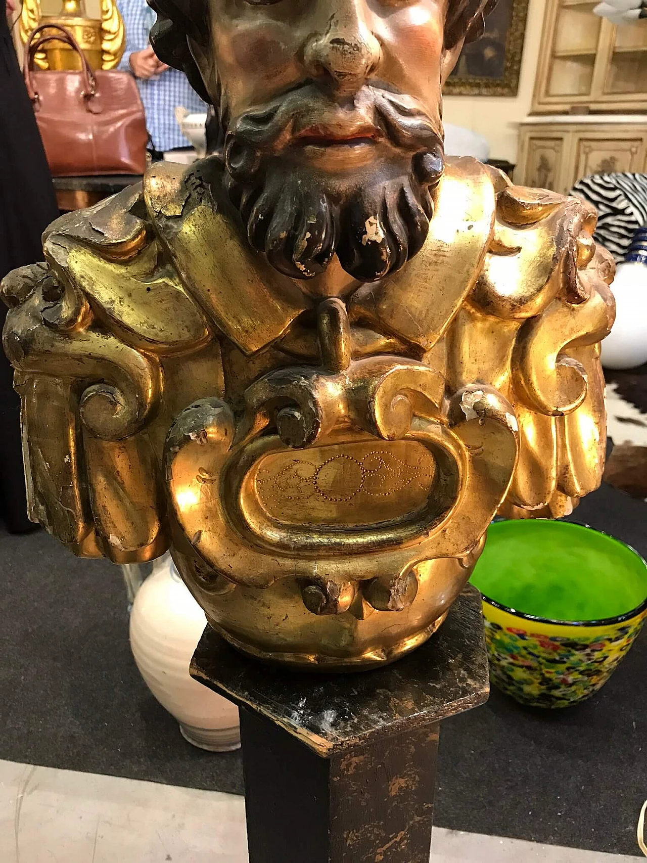 Coppia di busti in legno, San Cosimo e Damiano, Sicilia 1074665