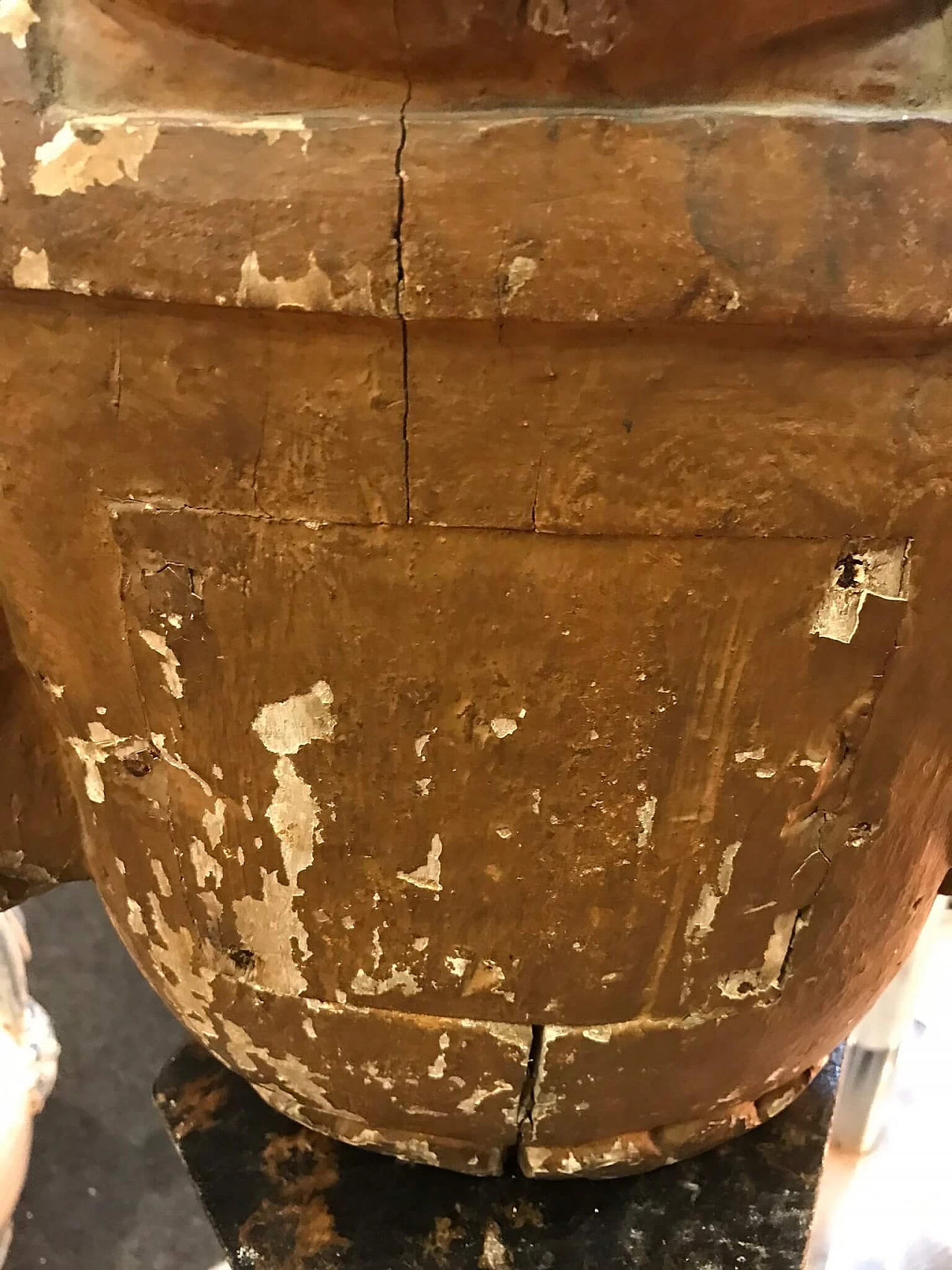 Coppia di busti in legno, San Cosimo e Damiano, Sicilia 1074666