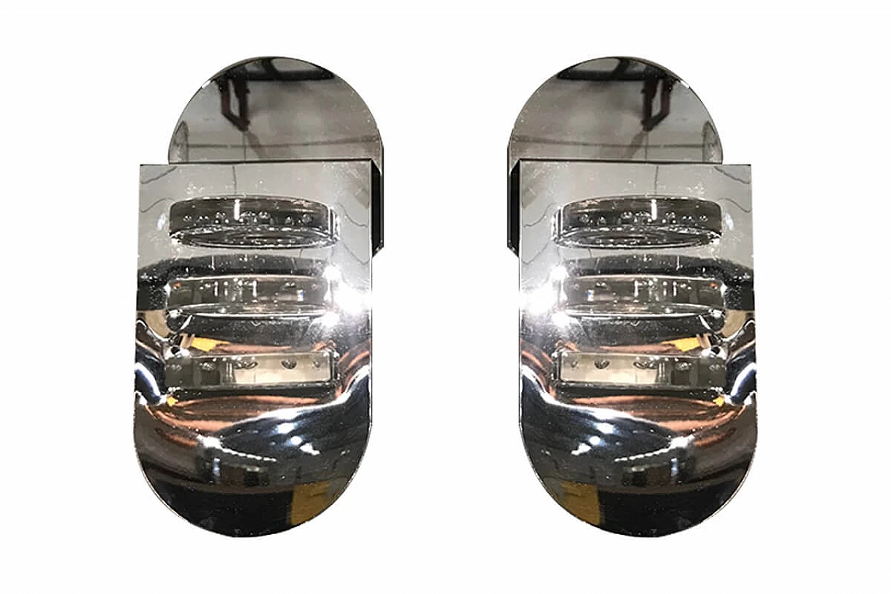 Coppia di appliques Vetrerie di Faenza, anni '70 1074766