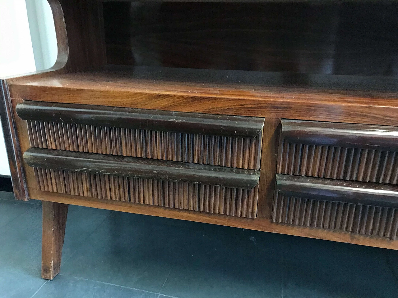 Credenza Vittorio Dassi in palissandro, Italia, anni '50 1074850