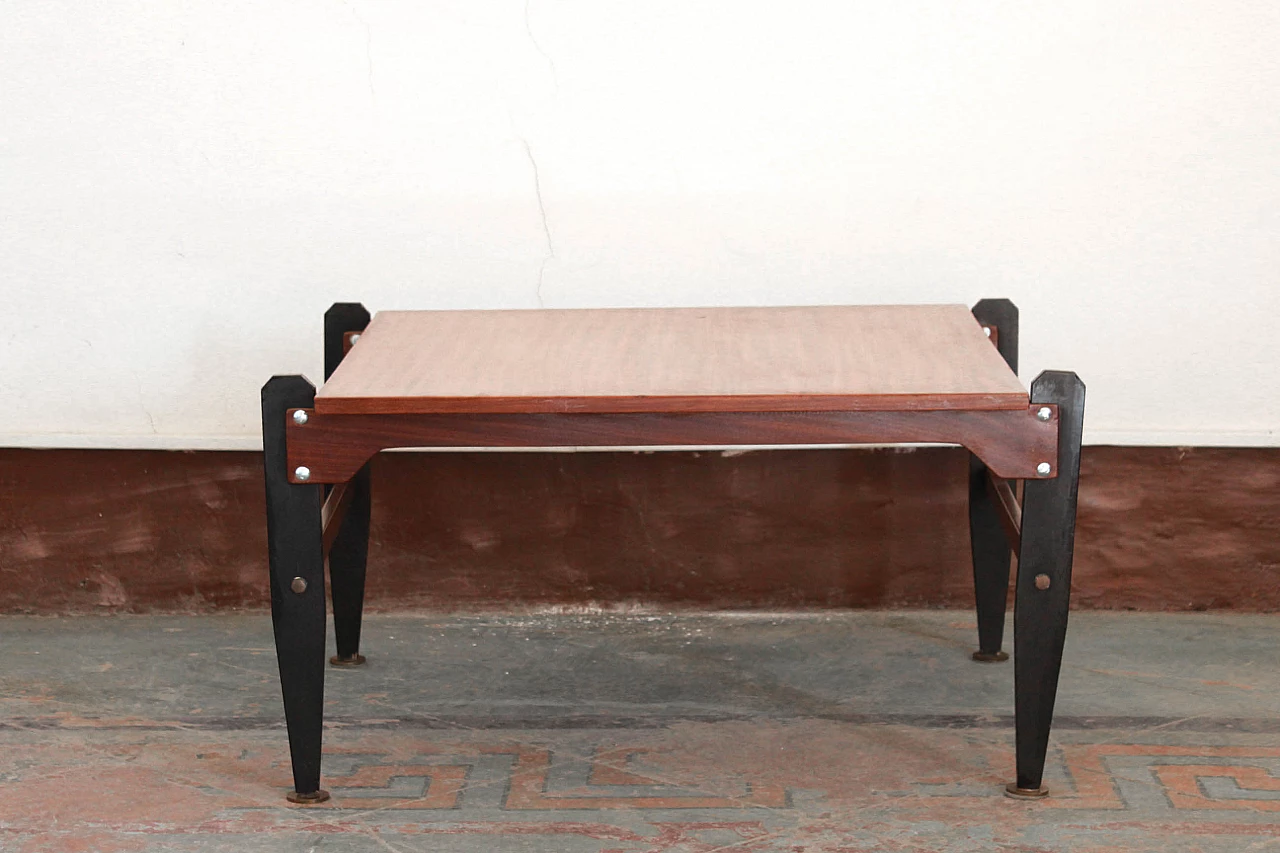 Mahogany coffee table, 1950s 1074937