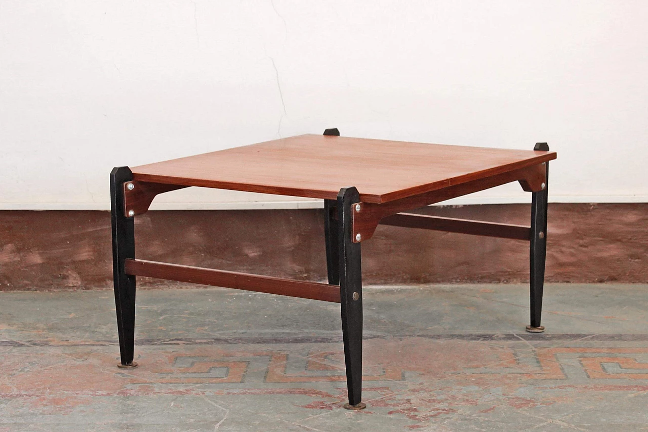 Mahogany coffee table, 1950s 1074938
