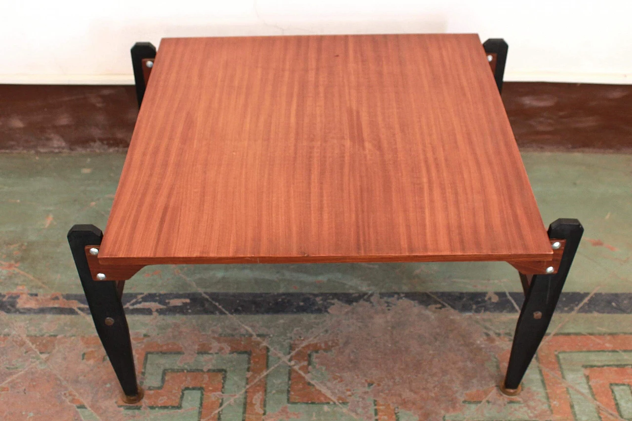 Mahogany coffee table, 1950s 1074941