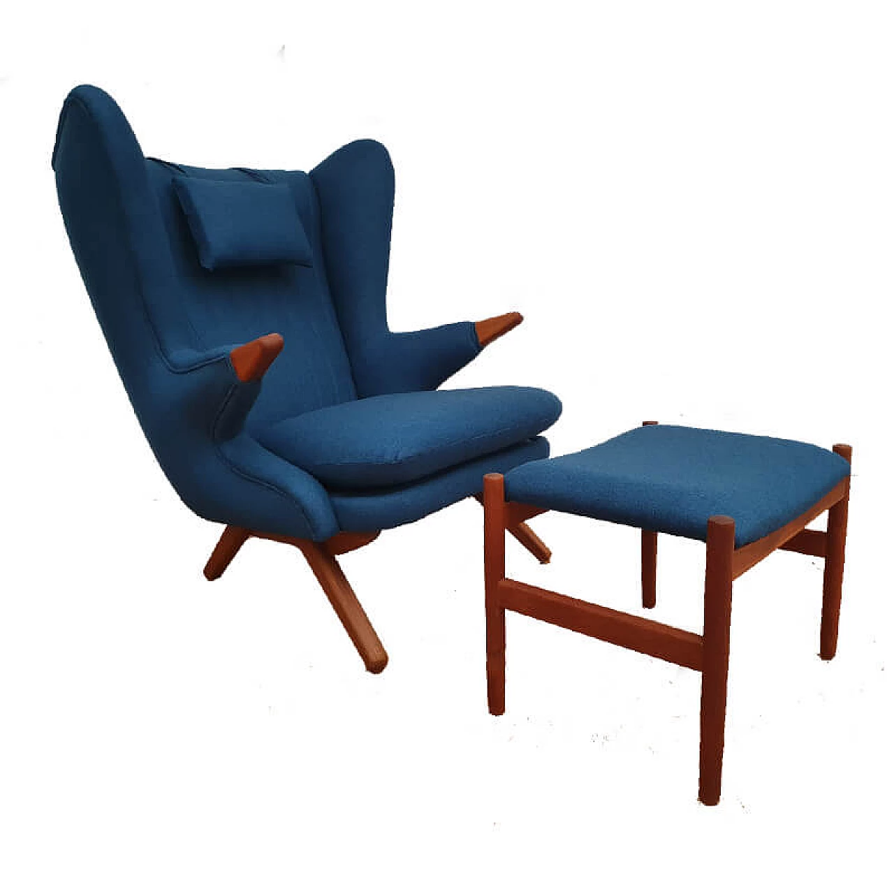 Danish design, Svend Skipper "Teddy Bear" chair, completely renovated 1075090