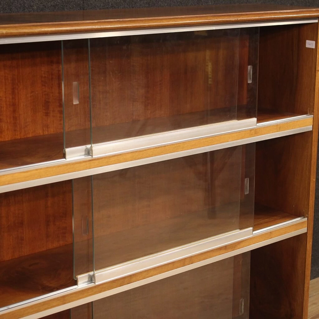 Pair of Italian walnut bookcases 1075222