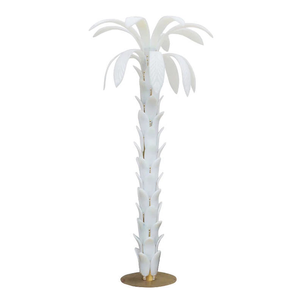Floor lamp in Murano glass, in the shape of a palm tree, 1960s 1075229