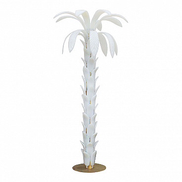 Floor lamp in Murano glass, in the shape of a palm tree, 1960s
