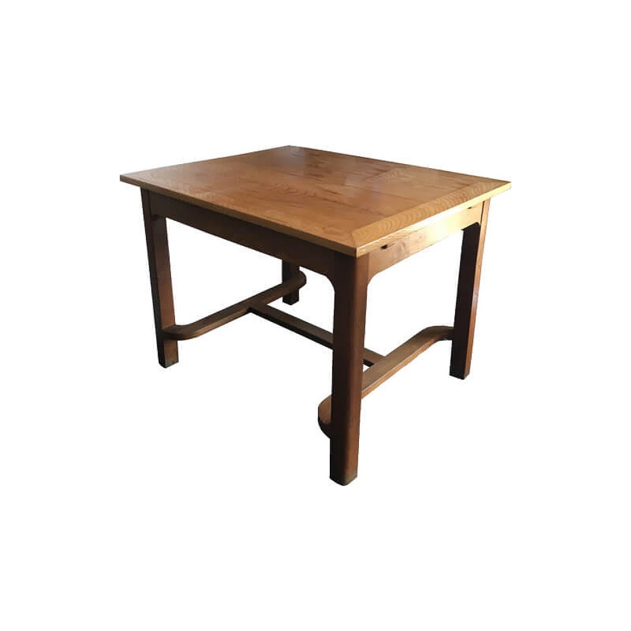 Tavolo da cucina in legno, anni '70 1075231