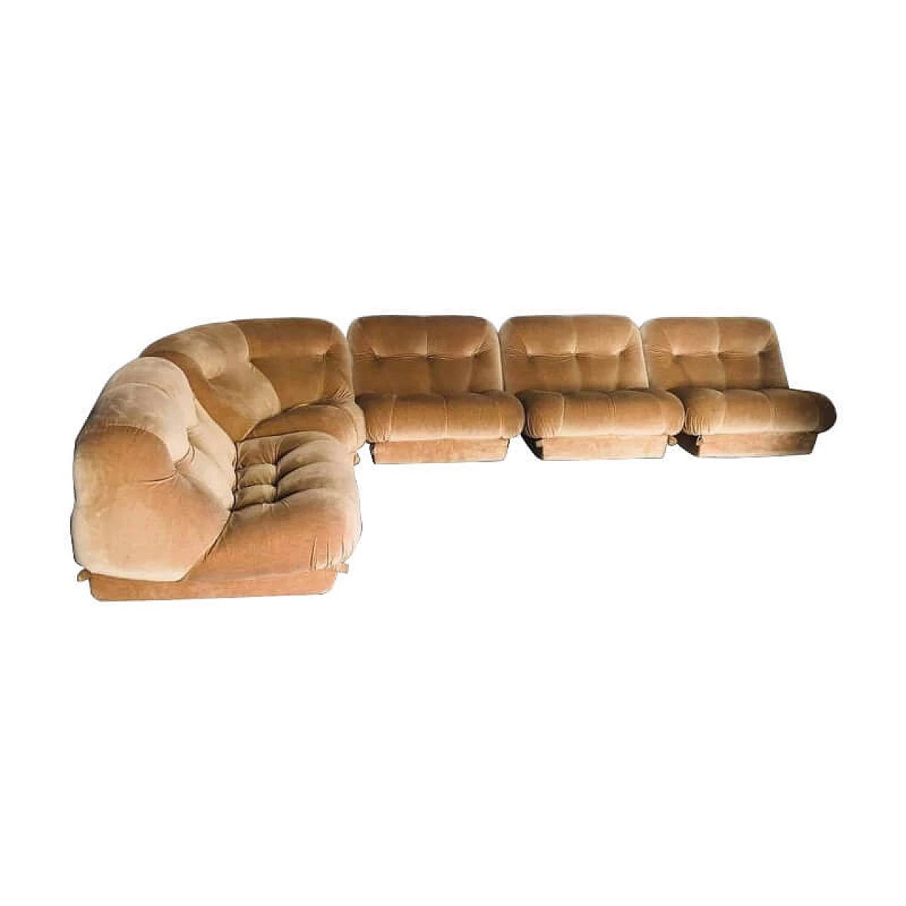 Nuvolone modular sofa, by Rino Maturi for Mimo, 1970's 1075249