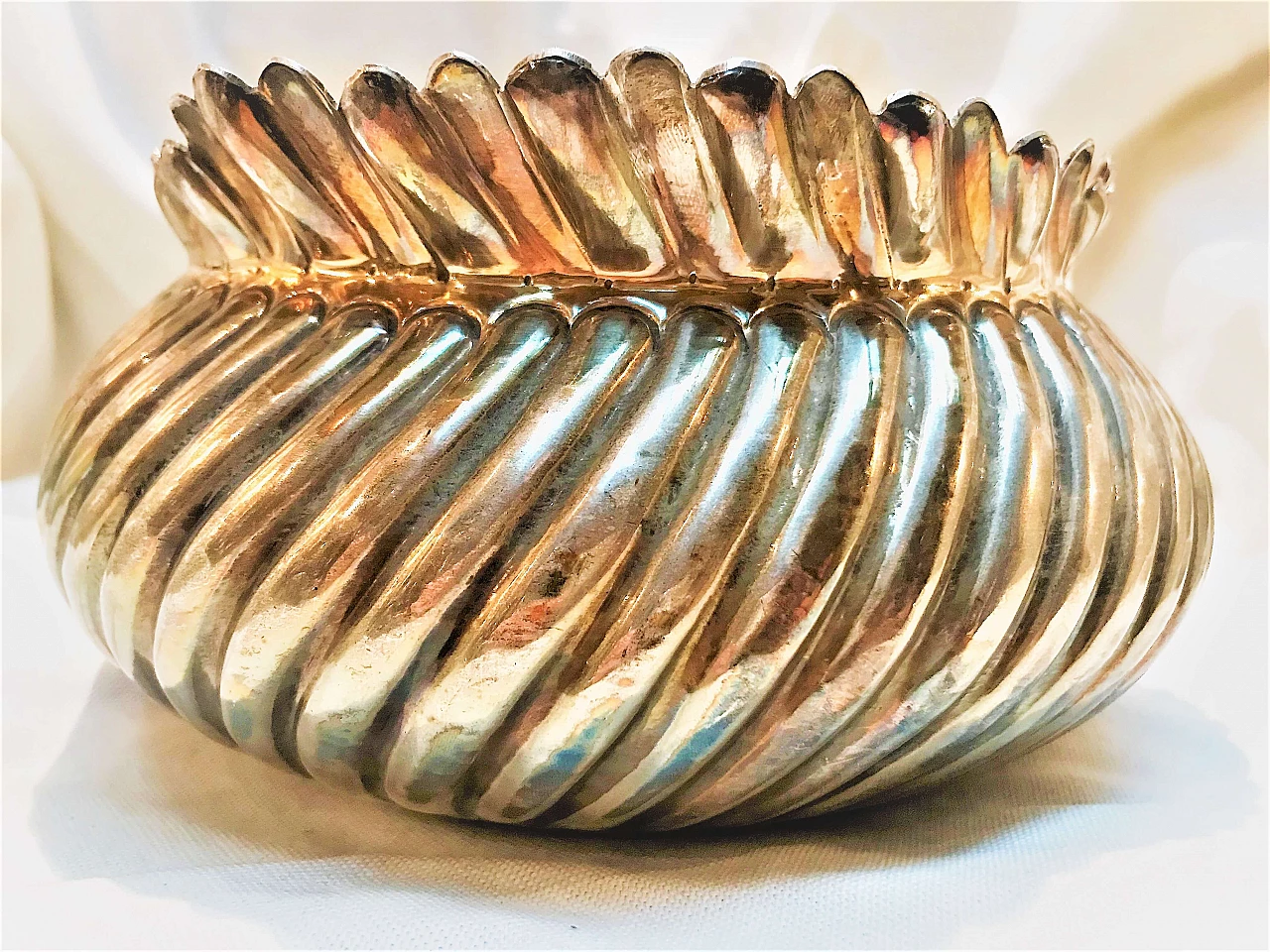 Portapane in argento 1075304