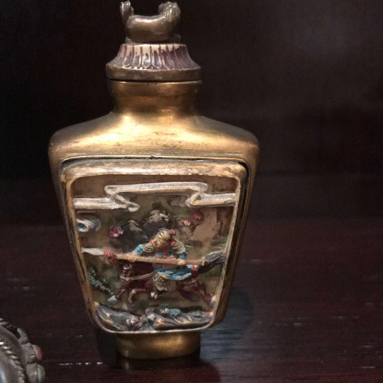 Snuff turchi con pietre dure e decorazioni, metà '800 1075539