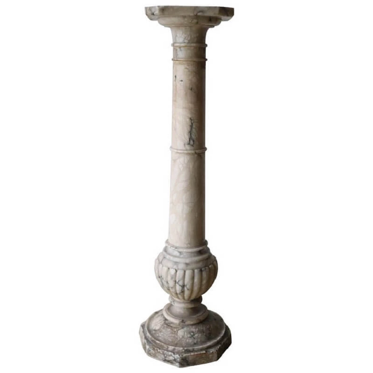 Yellow marble column, mid-19th century 1075569