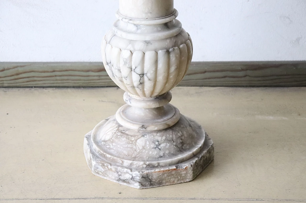 Yellow marble column, mid-19th century 1075570