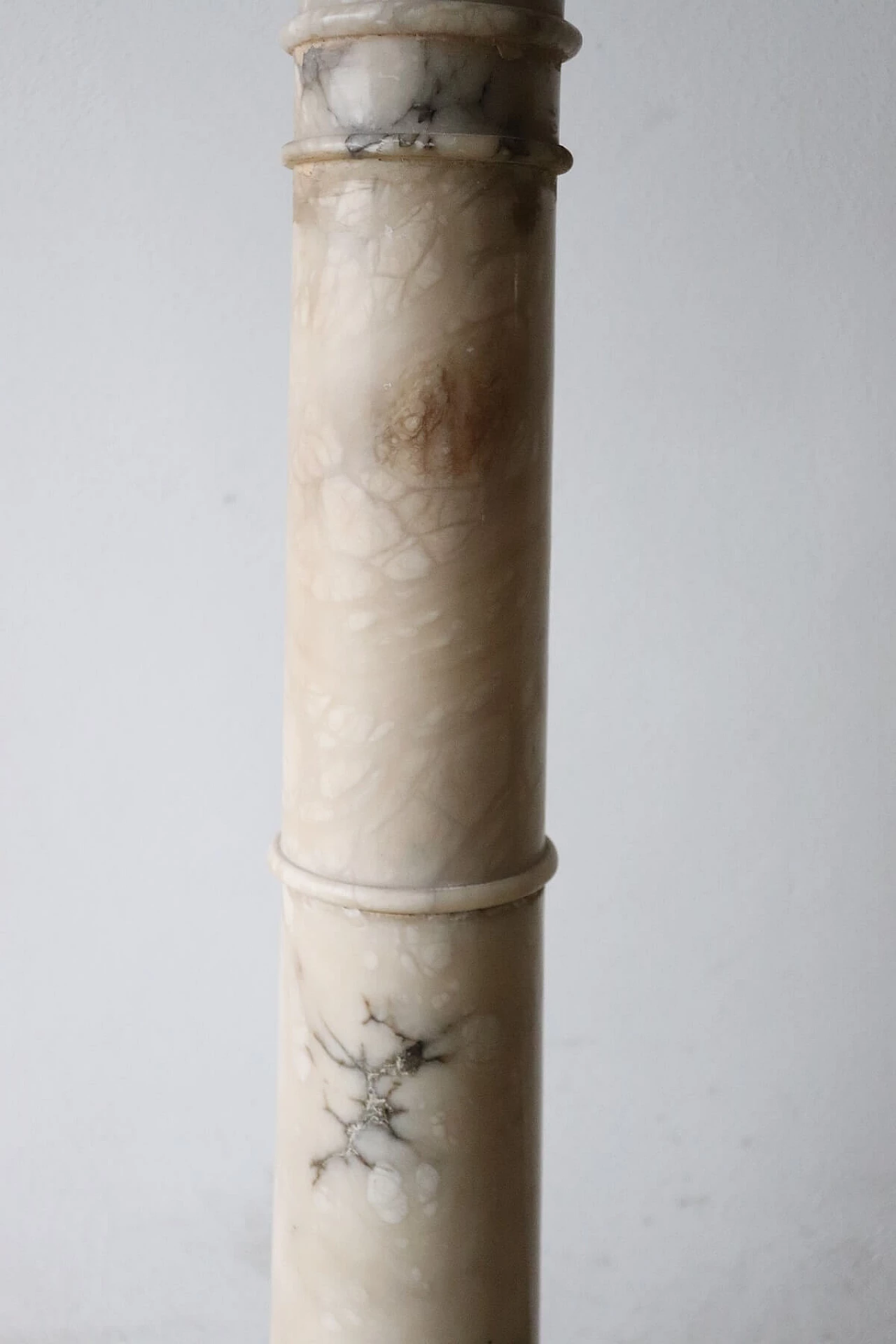 Yellow marble column, mid-19th century 1075574