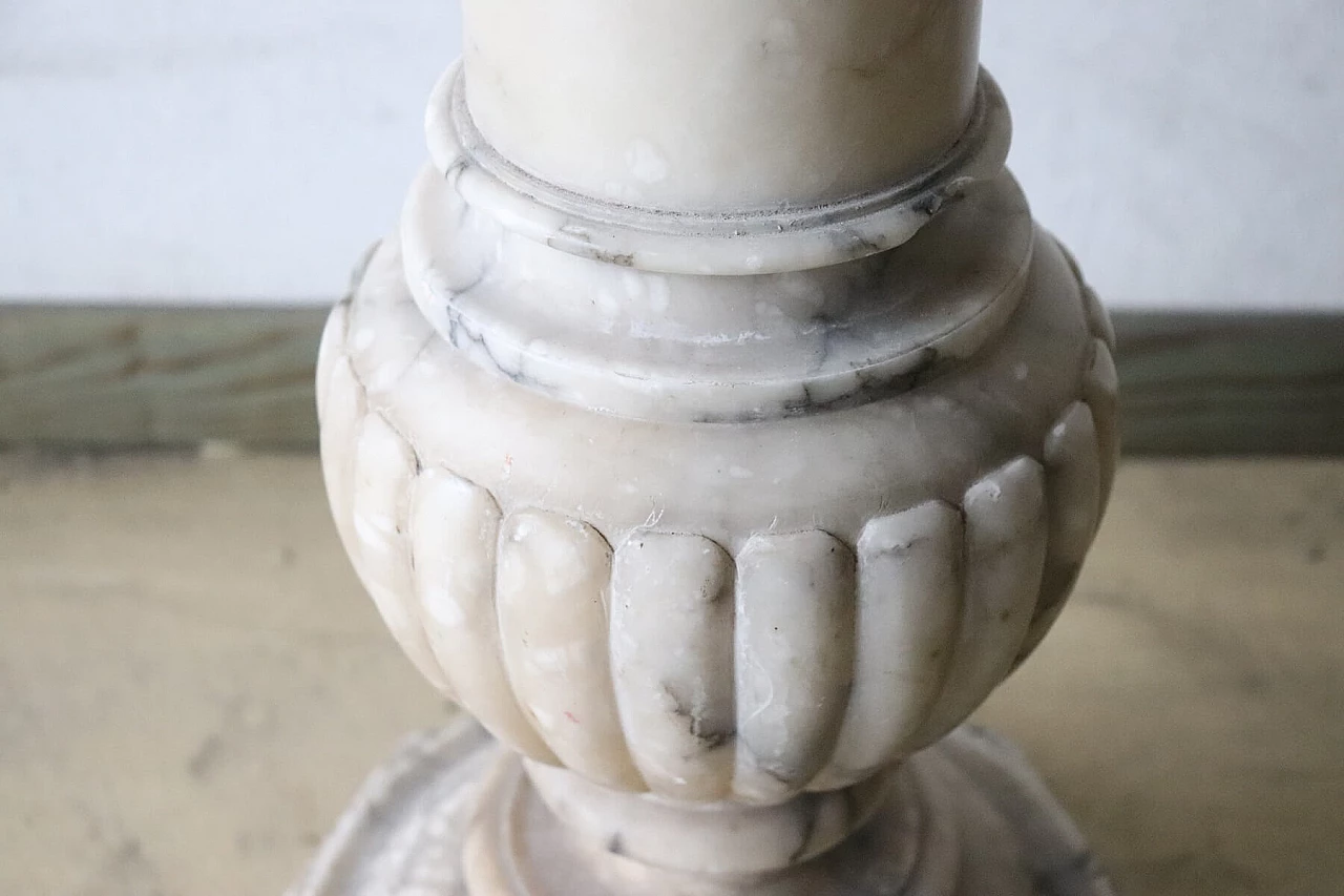 Yellow marble column, mid-19th century 1075575