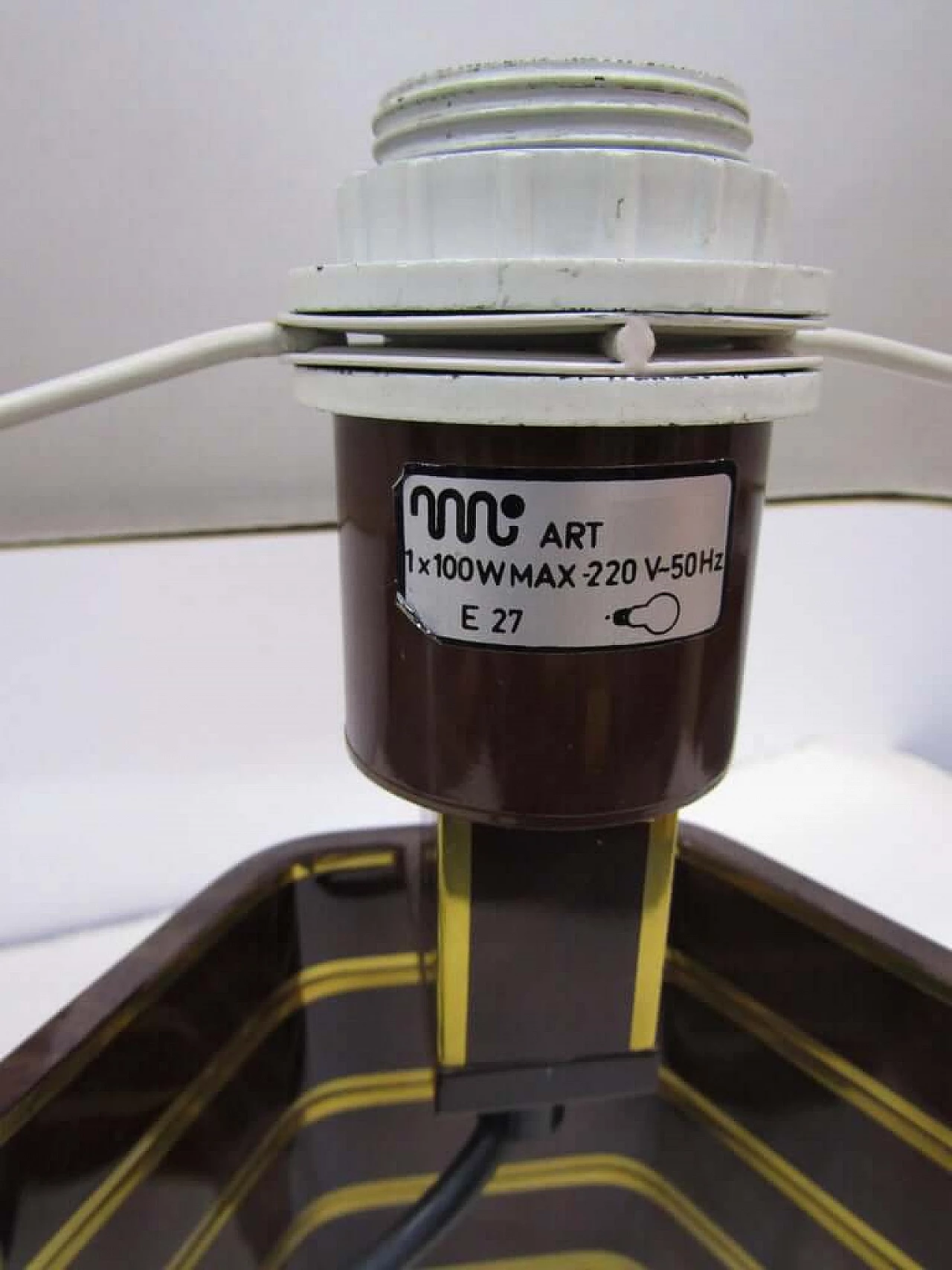 Brass table lamp, attributed to Romeo Rega, '70s 1075722