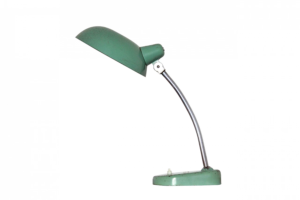 Bauhaus industrial style table lamp, '40s 1075724