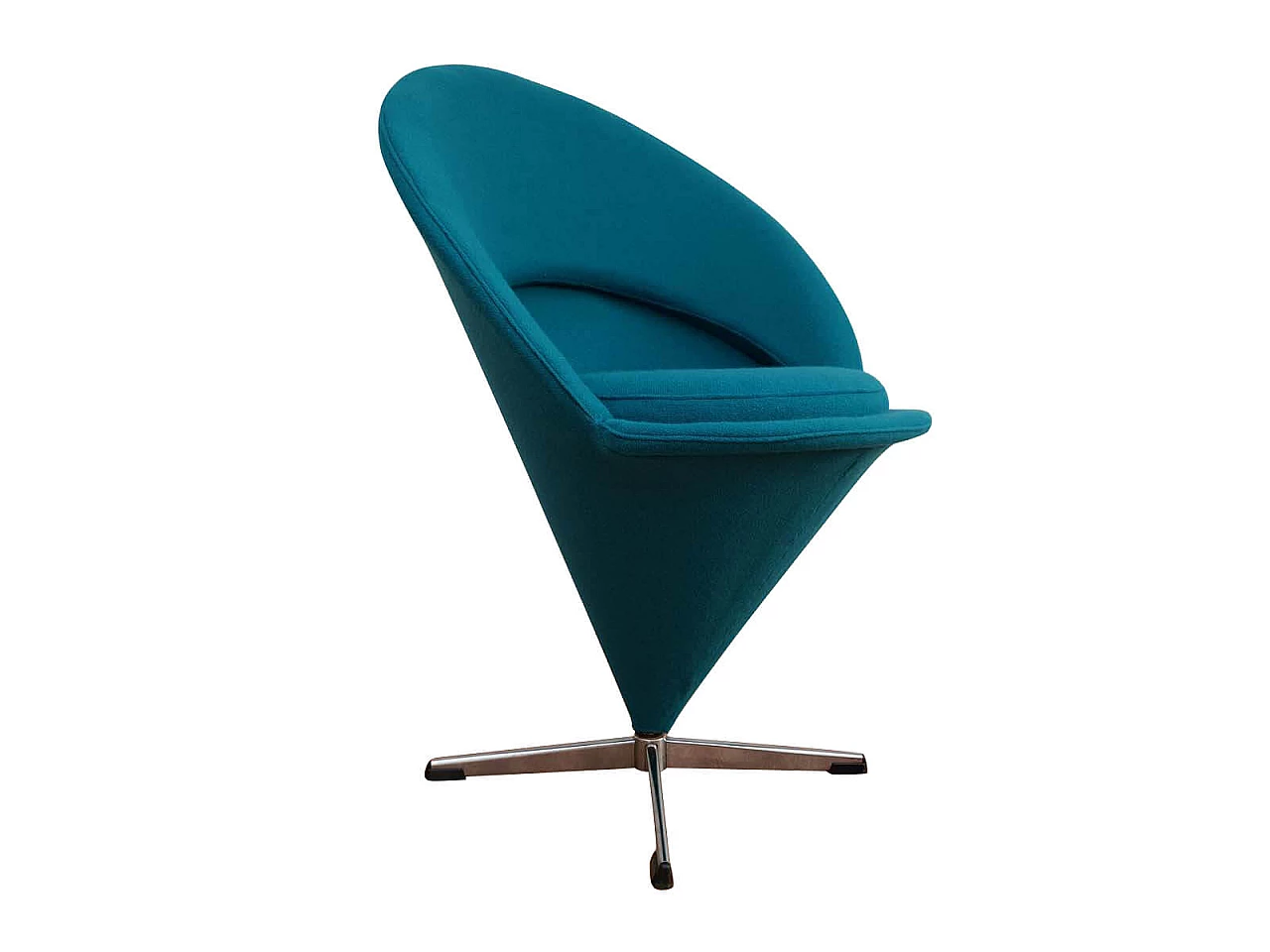 Danish design, Verner Panton, "Cone chair", 70s 1075790