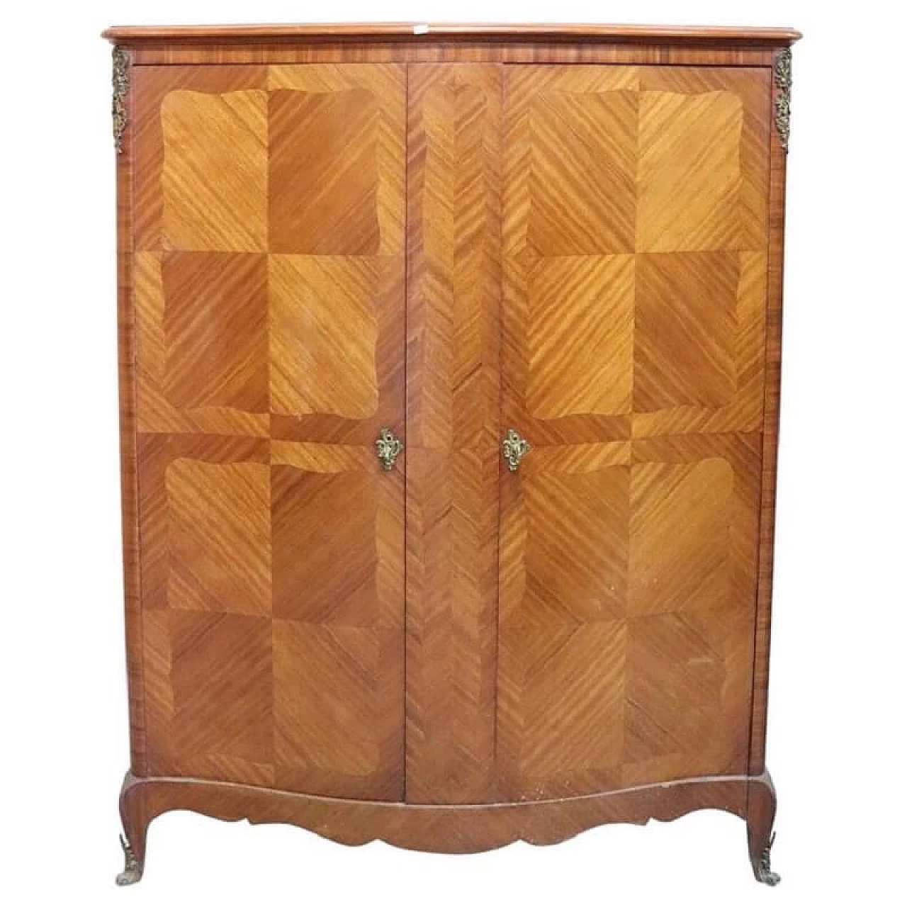 Louis XV style wardrobe, XX century 1075830