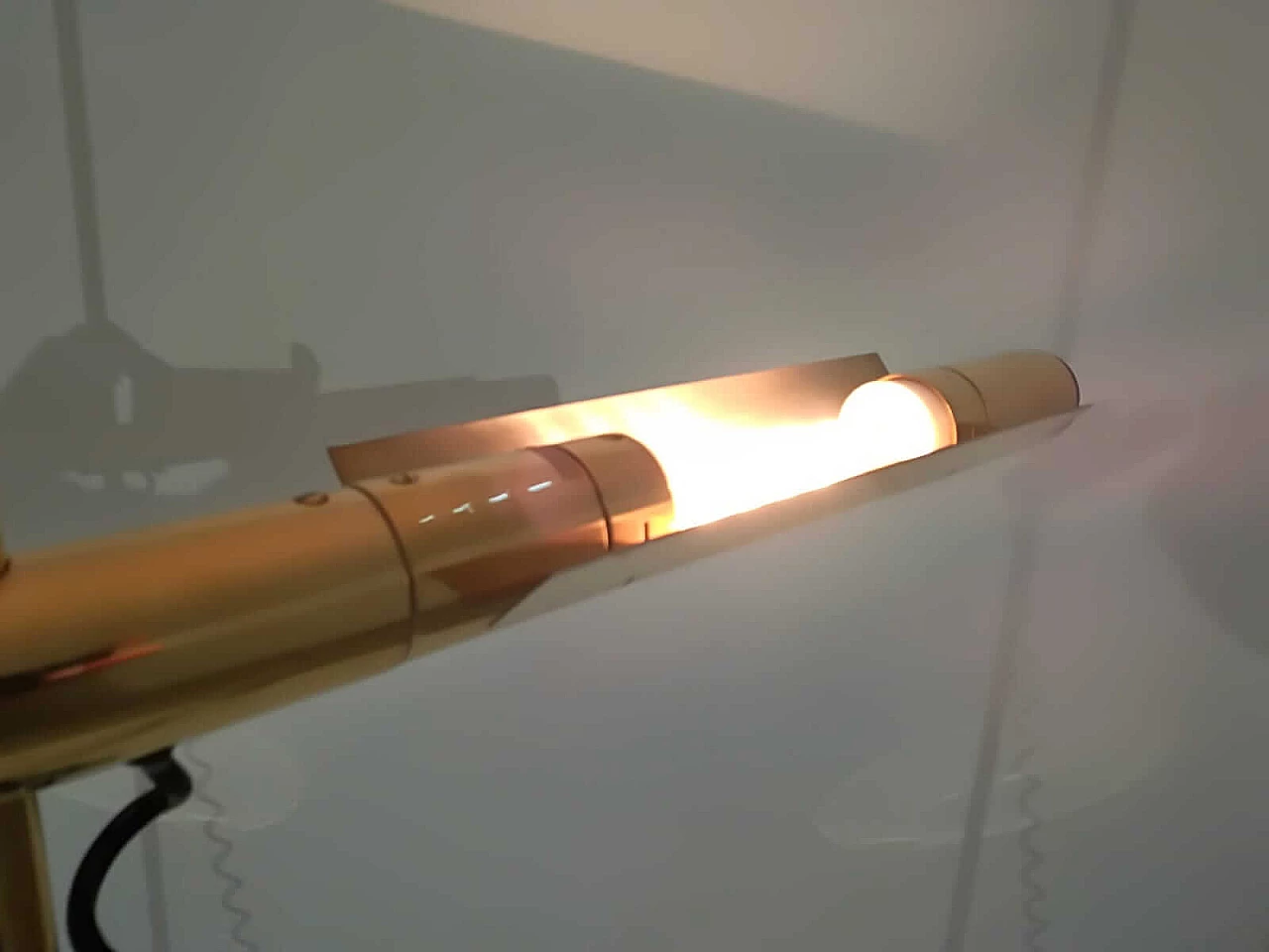 Brass halogen floor lamp 1076117