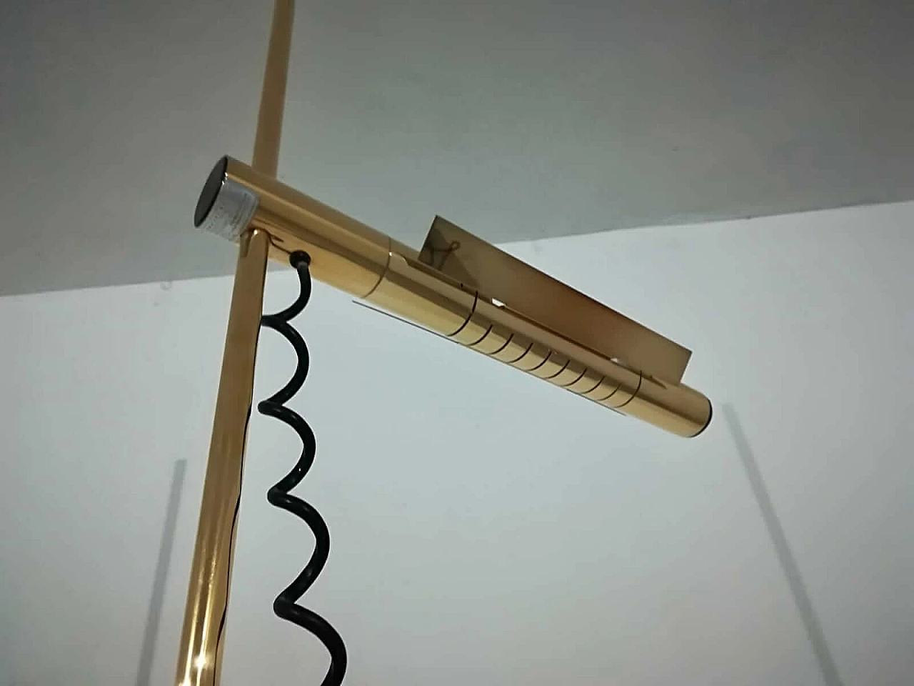 Brass halogen floor lamp 1076119