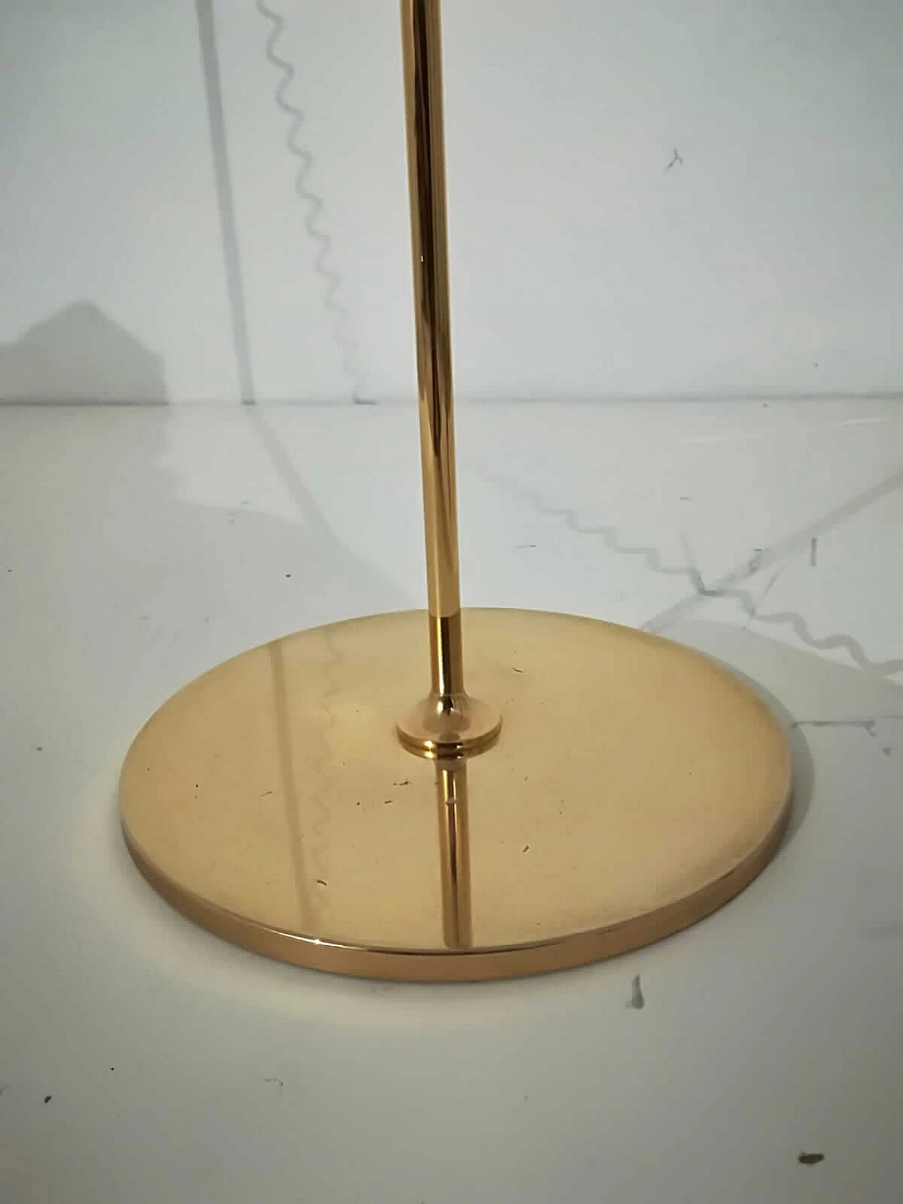 Brass halogen floor lamp 1076121
