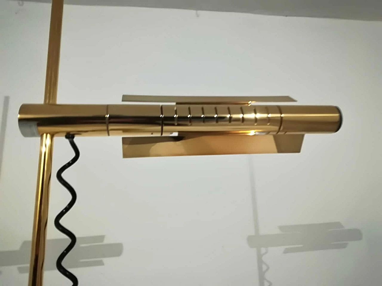 Brass halogen floor lamp 1076122