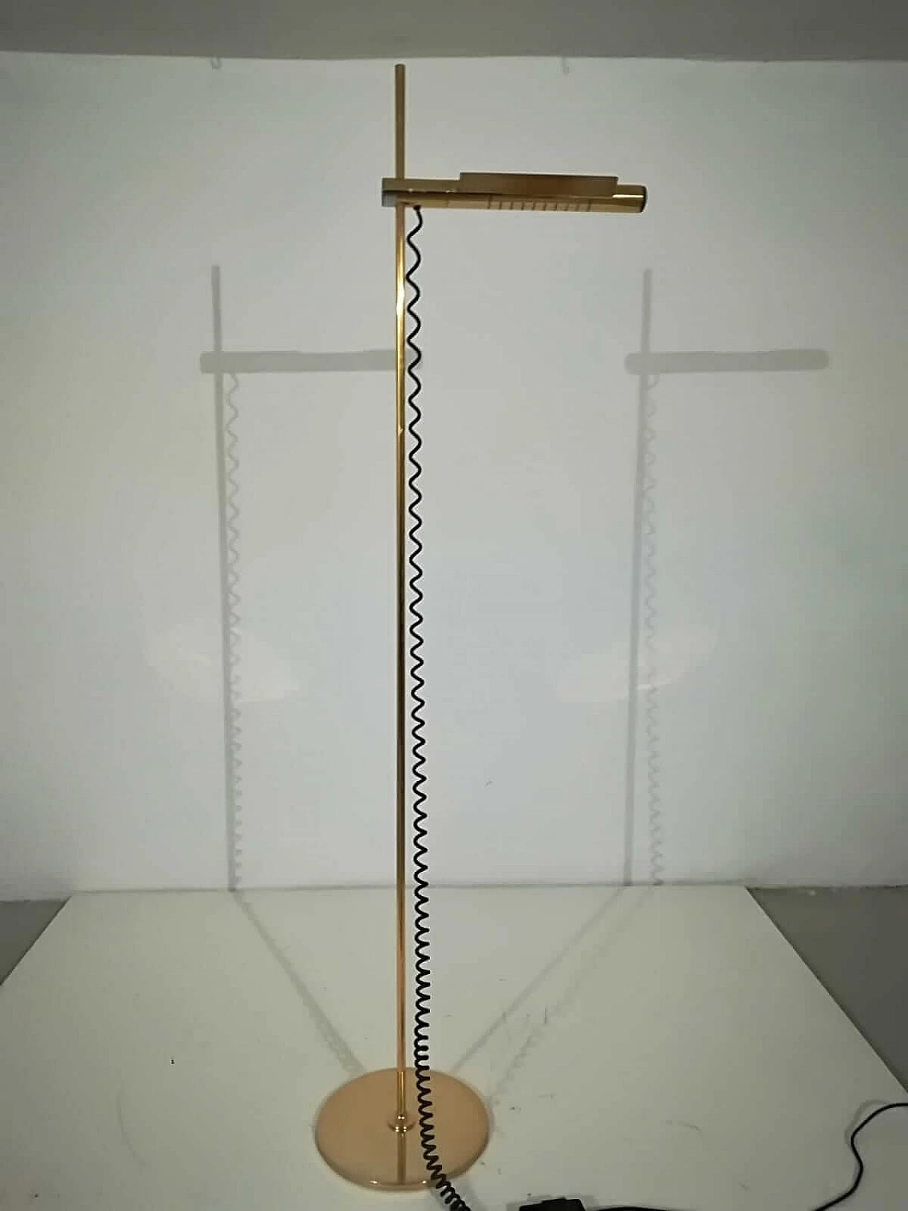 Brass halogen floor lamp 1076123