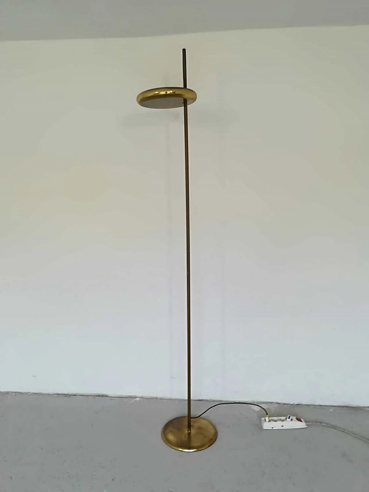 Brass floor lamp, Luci Milano, 1950s 1076130