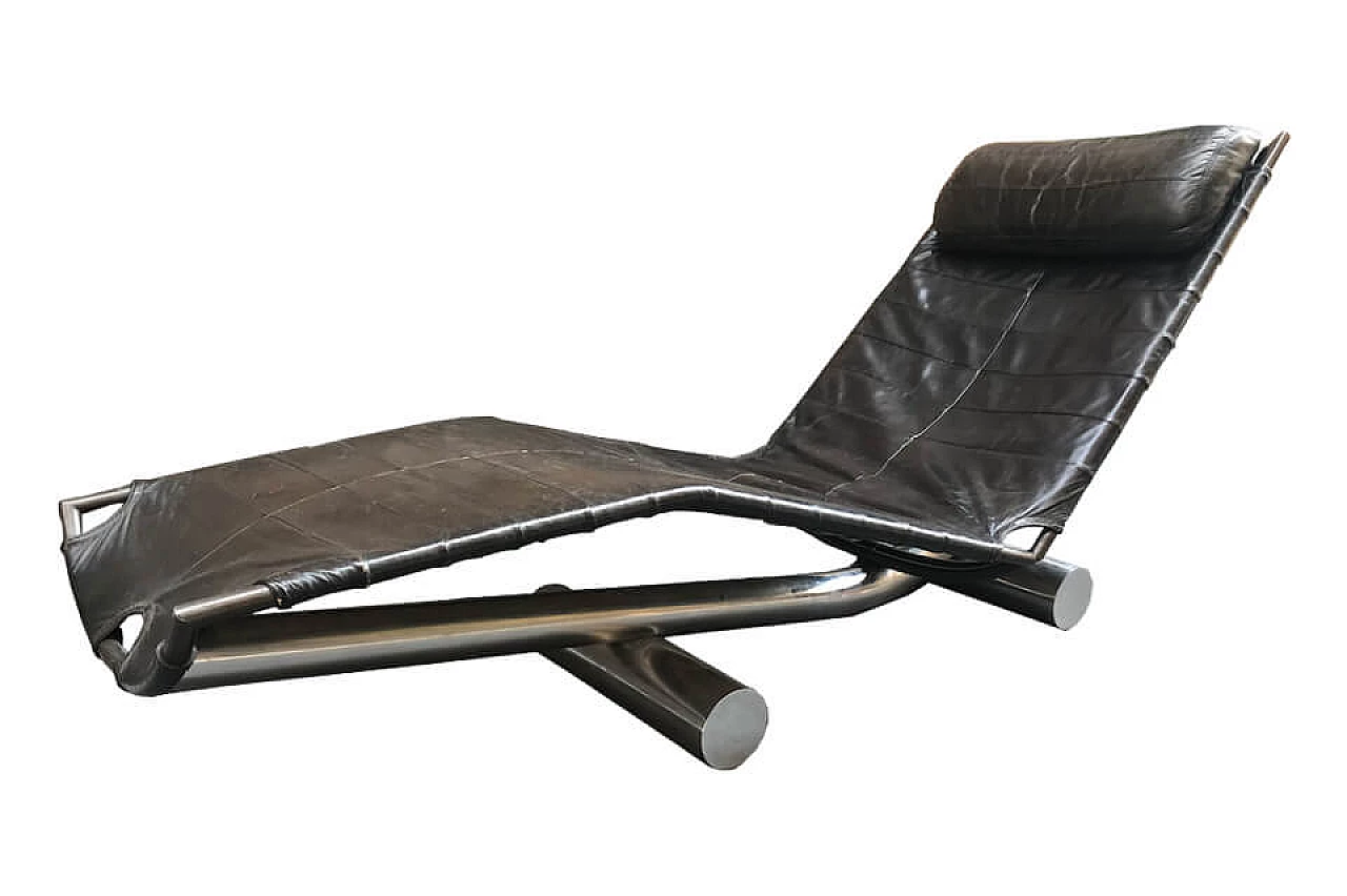 Chaise longue, design Paul Tuttle per Straessle Int., 1970 1