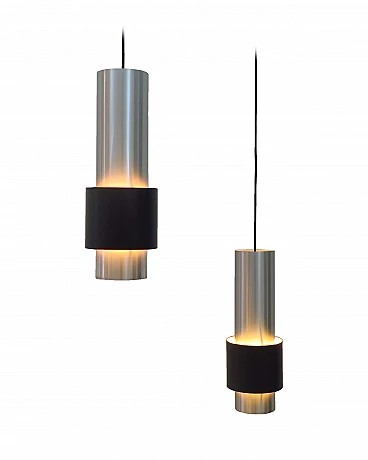 Zenith lamps, by Jo Hammerbog for Fog & Mørup, 1967
