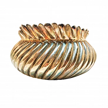 Portapane in argento