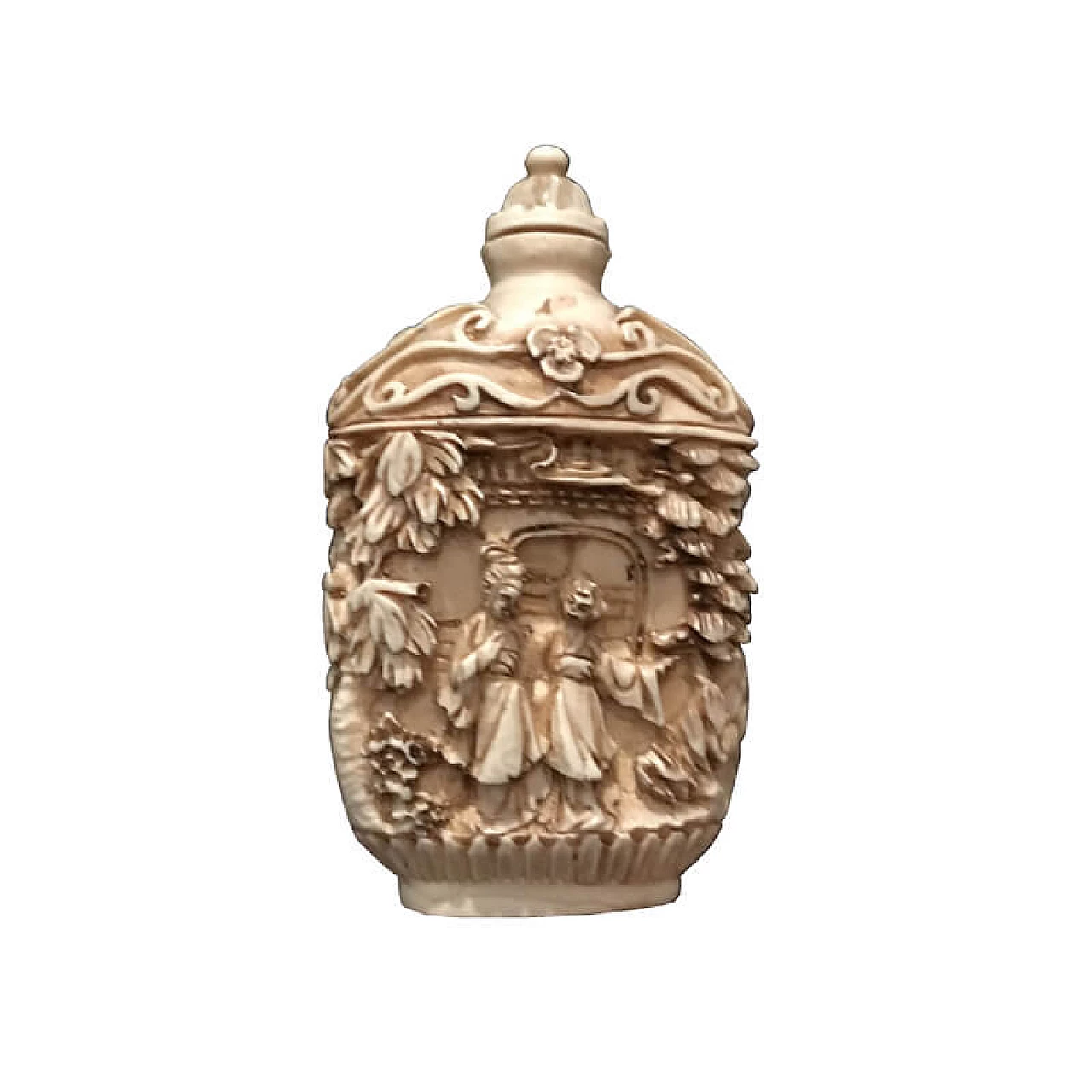 Chinese Miniature Ivory 1076519