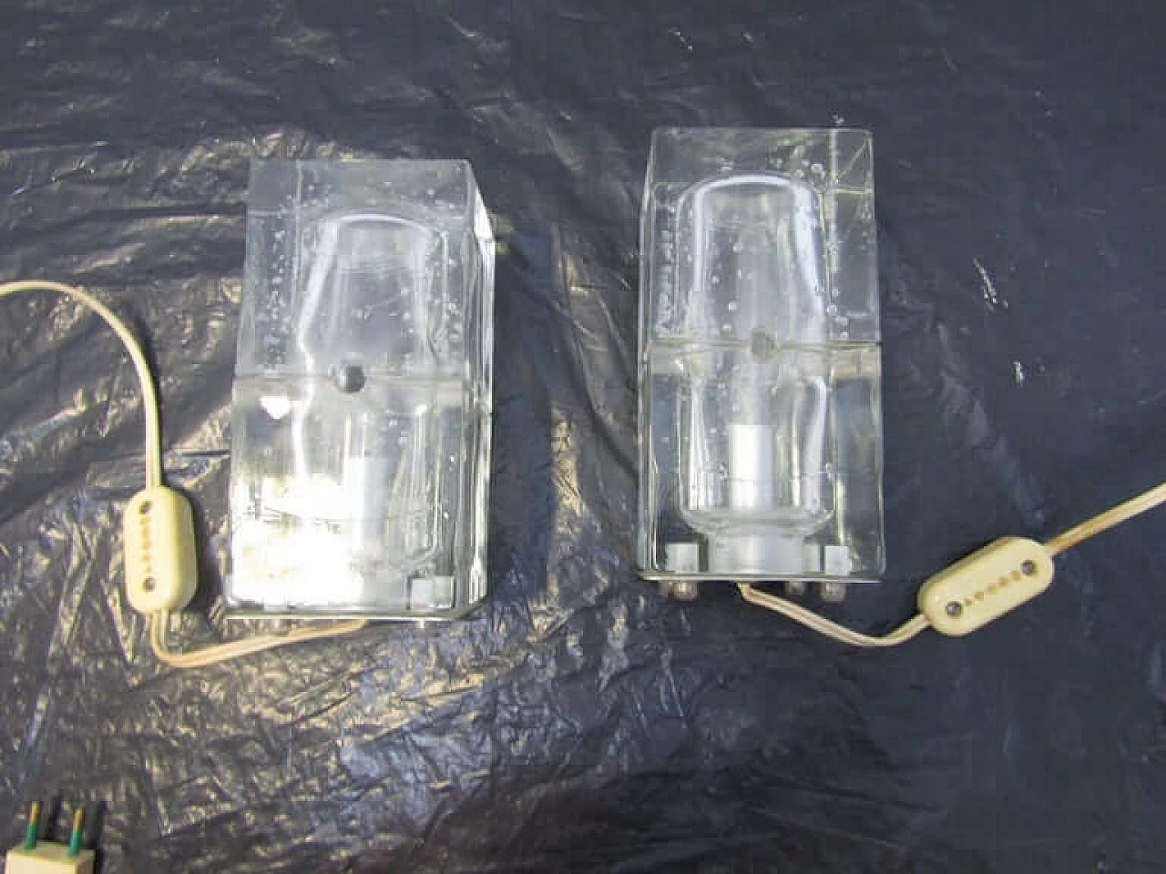 Pair of table lamps, Peill & Putzler style, '60s 1076522