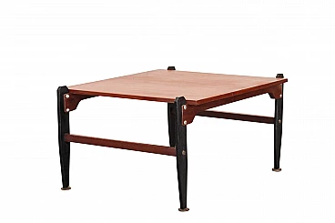 Mahogany coffee table, 1950s