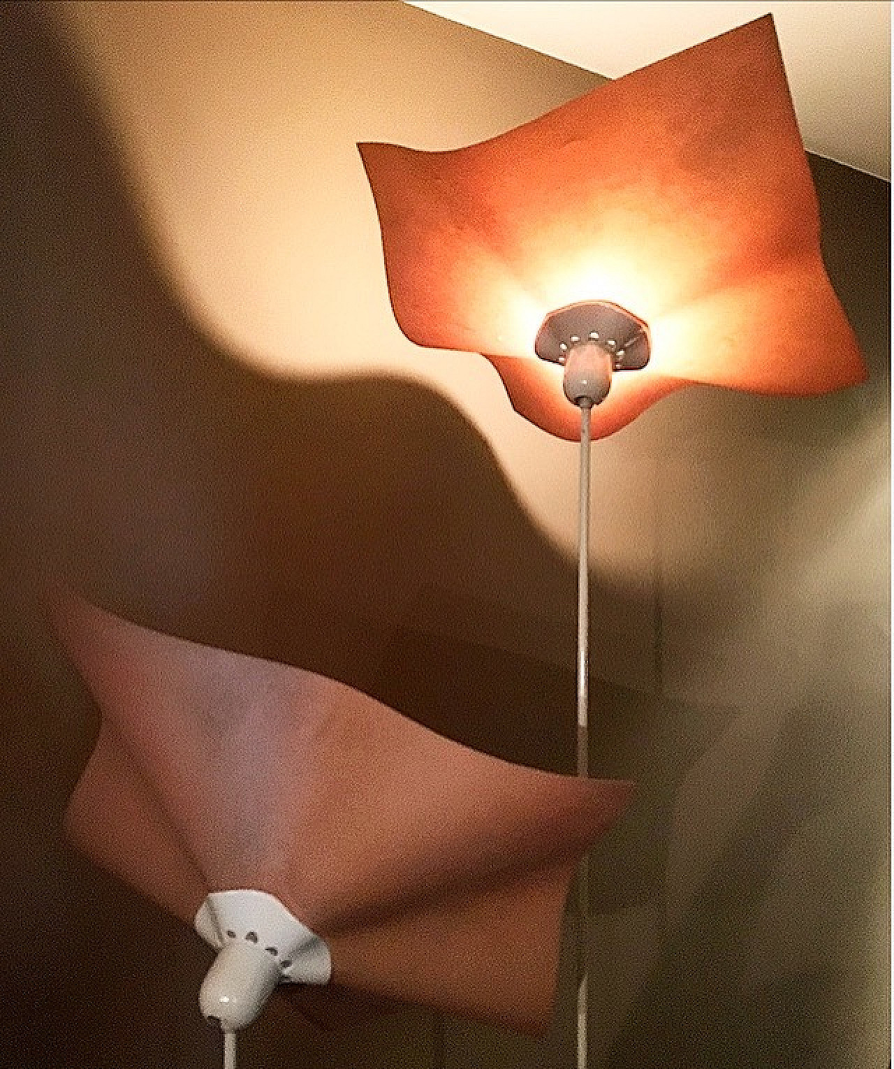 Pair of lamps "Area" by Mario Bellini for Artemide 1972 5