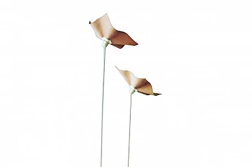 Pair of lamps Area by Mario Bellini for Artemide 1972